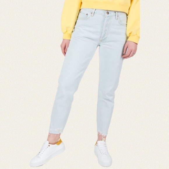 Agolde Jamie High-Rise Jeans - Picture 3 of 10